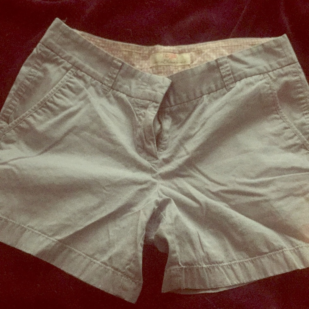 J. Crew Chino Shorts